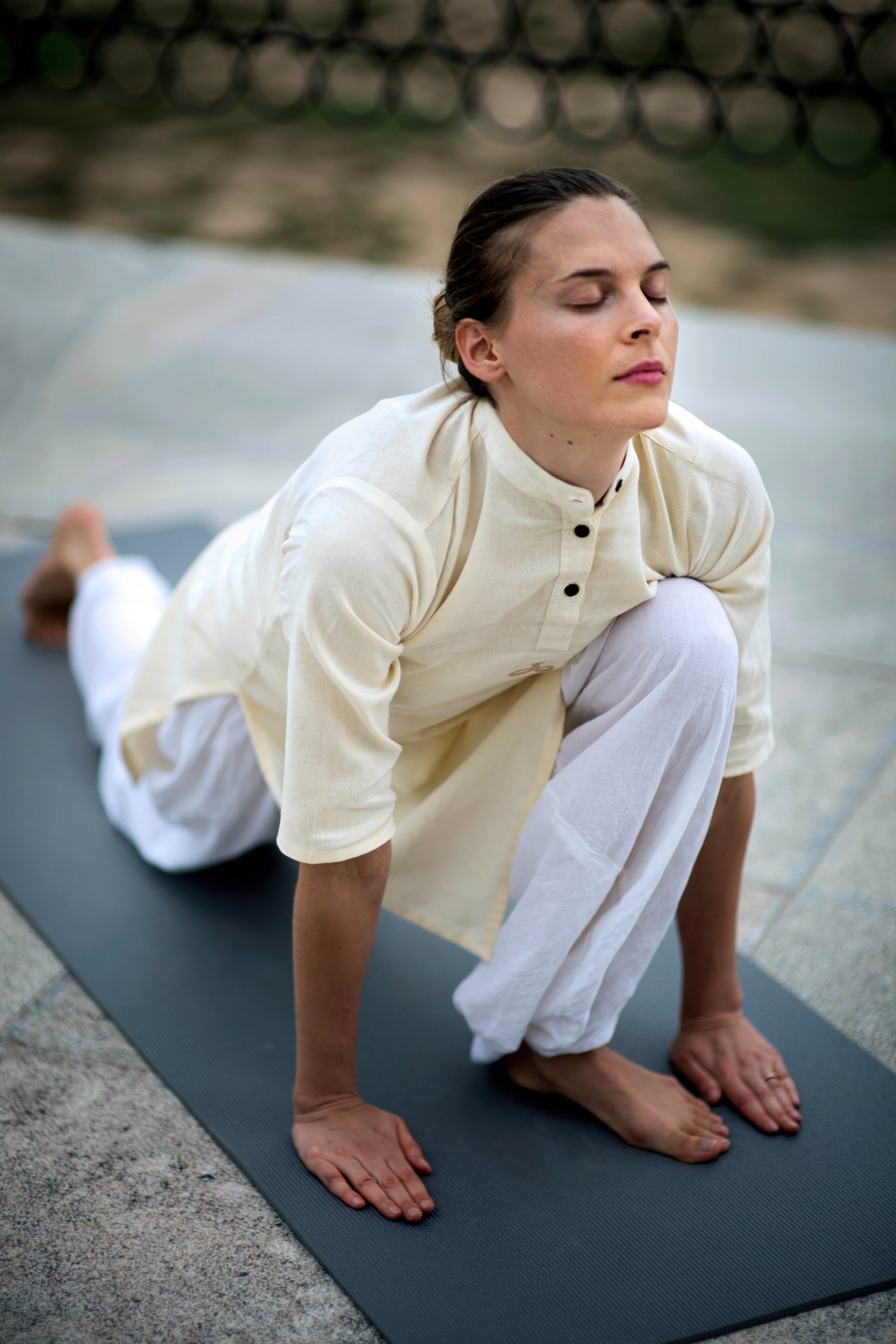 Yoga: Physiotherapy for mind